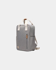 Rugzak van gerecycled polyester Sortino om te personaliseren - Grijs