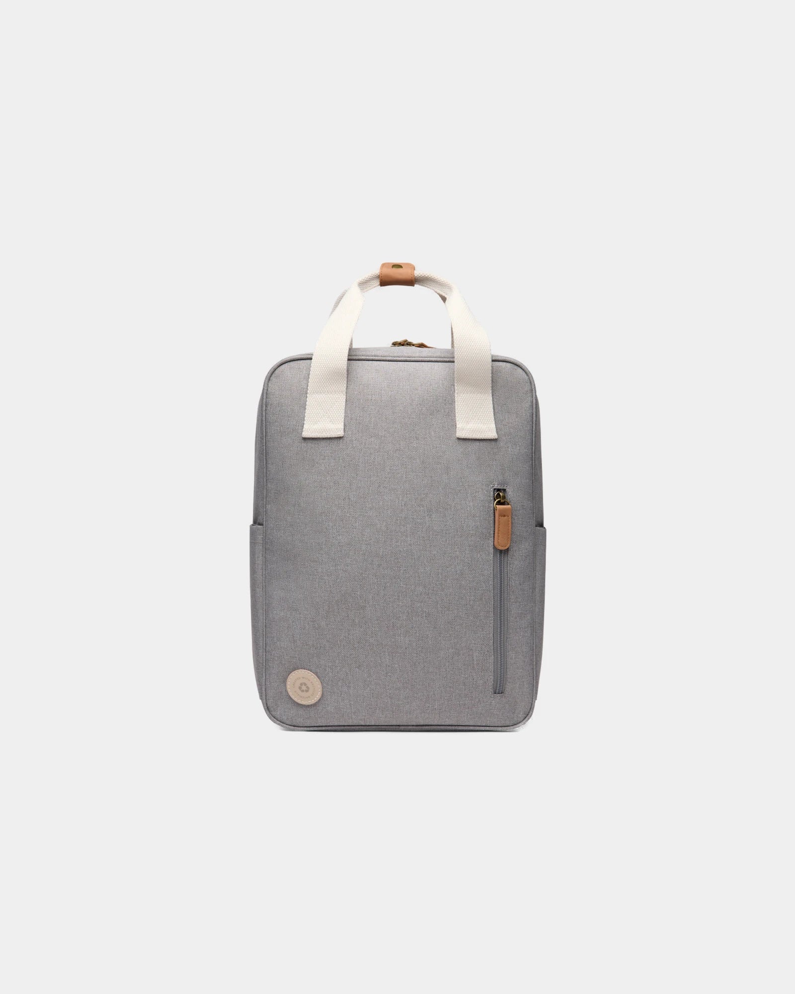 Rugzak van gerecycled polyester Sortino om te personaliseren - 9