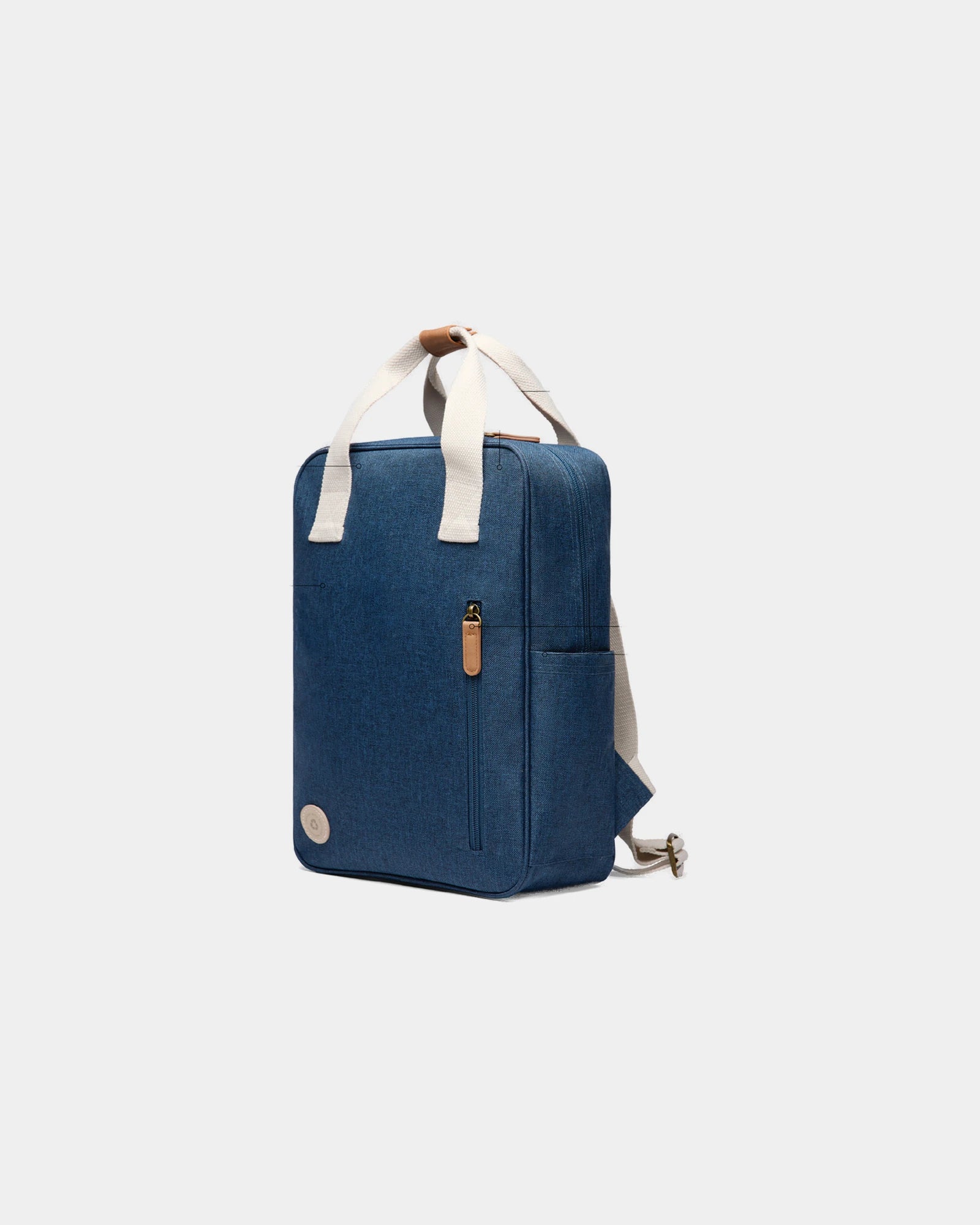 Rugzak van gerecycled polyester Sortino om te personaliseren - 21