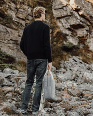 Rugzak van gerecycled polyester Sortino om te personaliseren - 14
