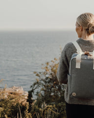 Rugzak van gerecycled polyester Sortino om te personaliseren - 15