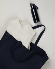 Shopper van gerecycled canvas Hilo 32L om te personaliseren - 7