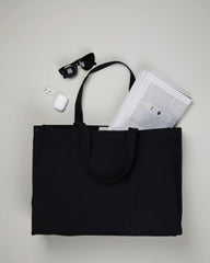 Shopper van gerecycled canvas Hilo 32L om te personaliseren - 2