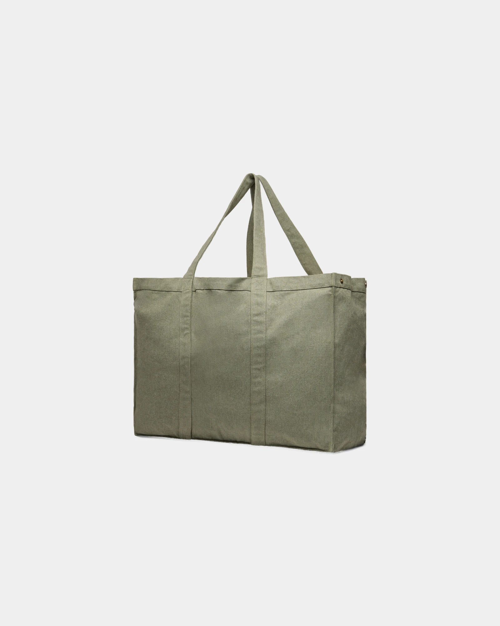 Shopper van gerecycled canvas Hilo 32L om te personaliseren - 8