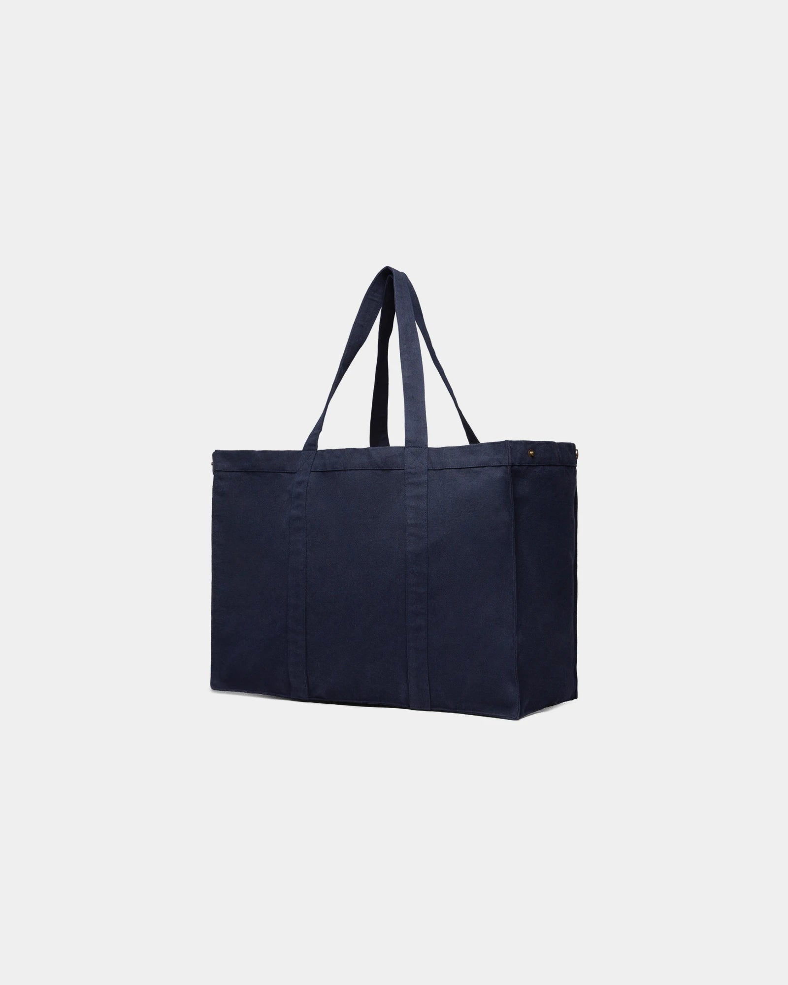 Shopper van gerecycled canvas Hilo 32L om te personaliseren - 6