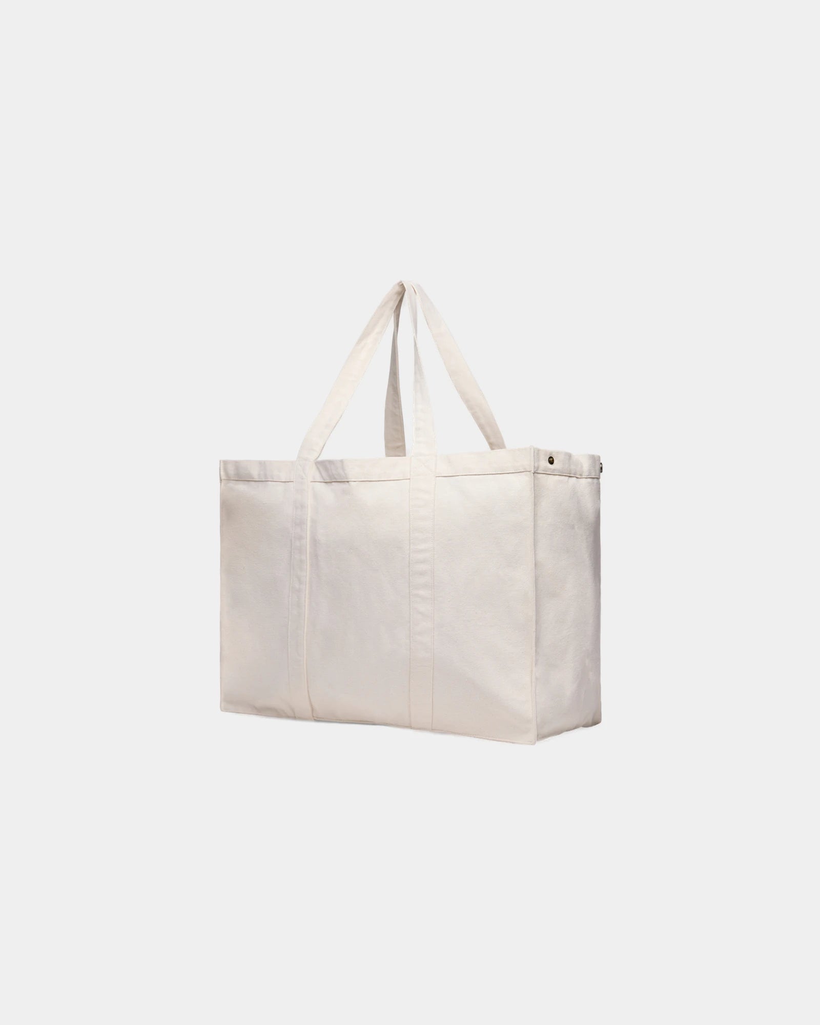 Shopper van gerecycled canvas Hilo 32L om te personaliseren - 3