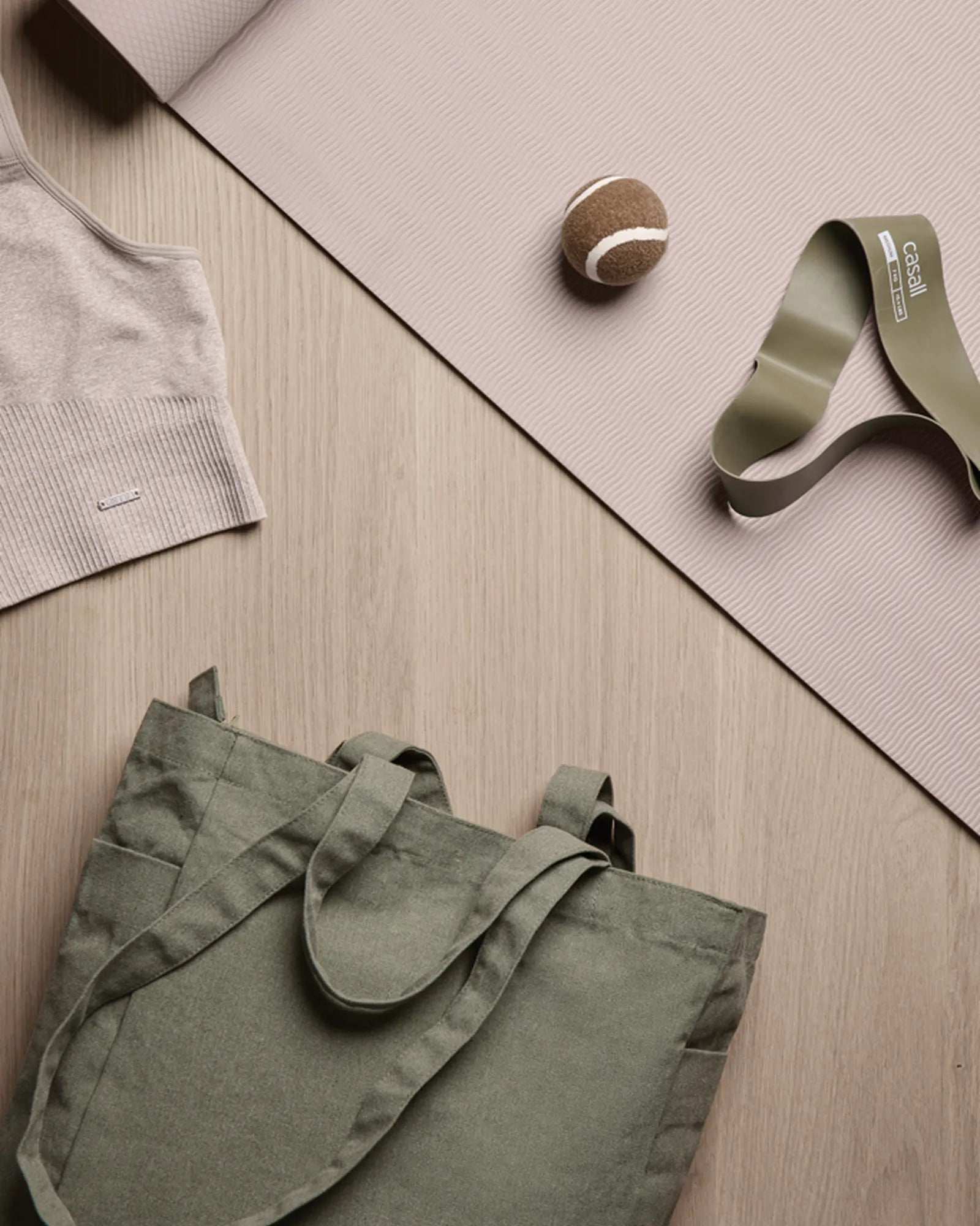 Shopper van gerecycled canvas Hilo 21L om te personaliseren - 8