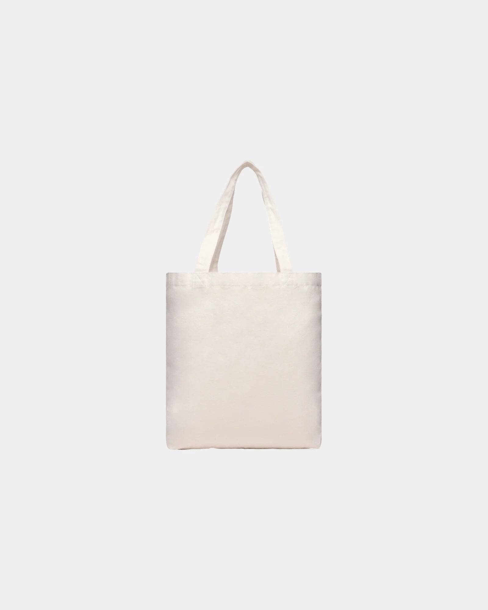 Shopper van gerecycled canvas Hilo 21L om te personaliseren - Gebroken wit
