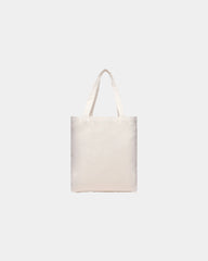 Shopper van gerecycled canvas Hilo 21L om te personaliseren - Gebroken wit