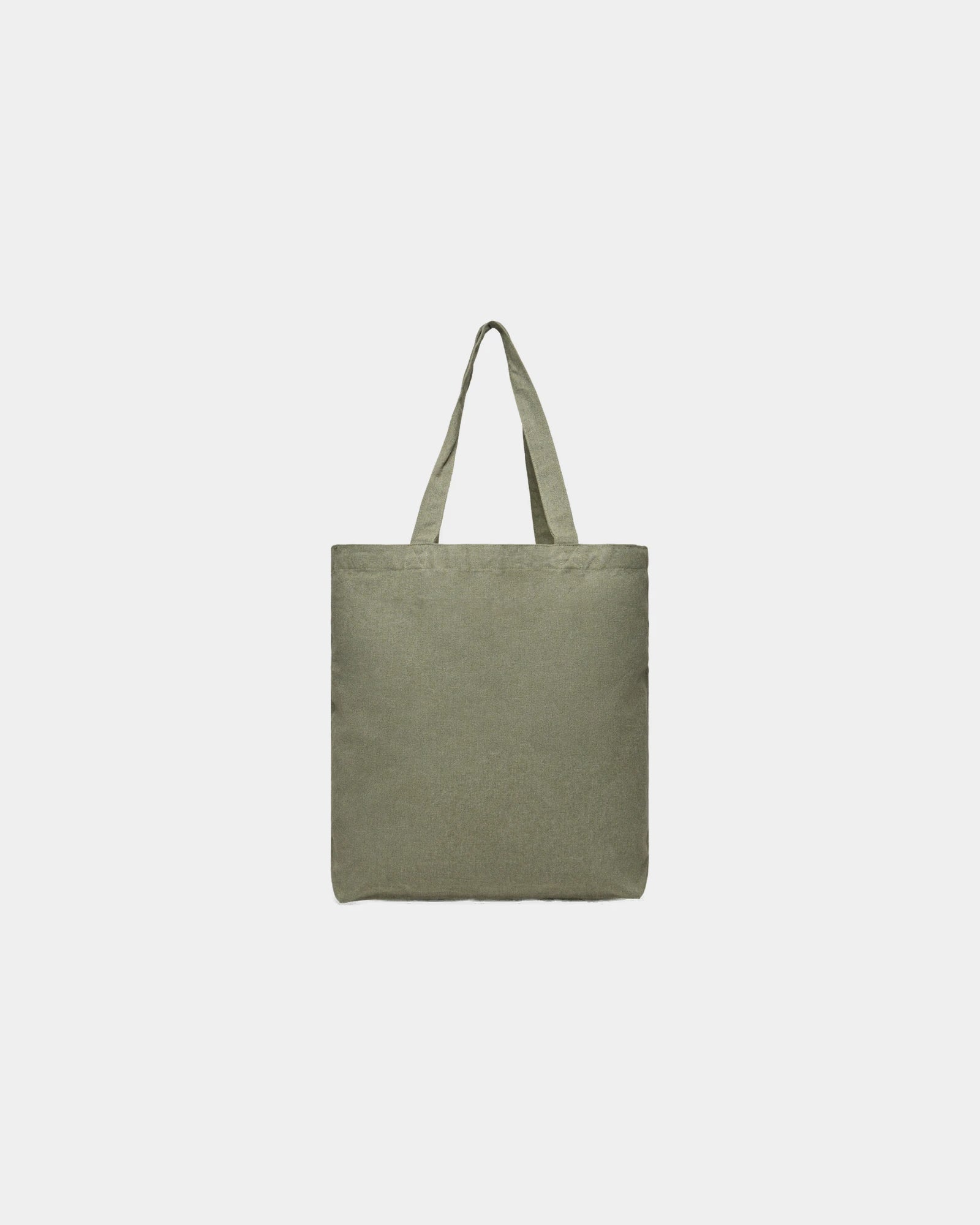 Shopper van gerecycled canvas Hilo 21L om te personaliseren - Groen