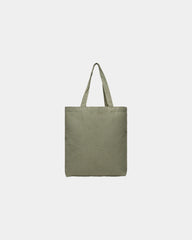 Shopper van gerecycled canvas Hilo 21L om te personaliseren - Groen