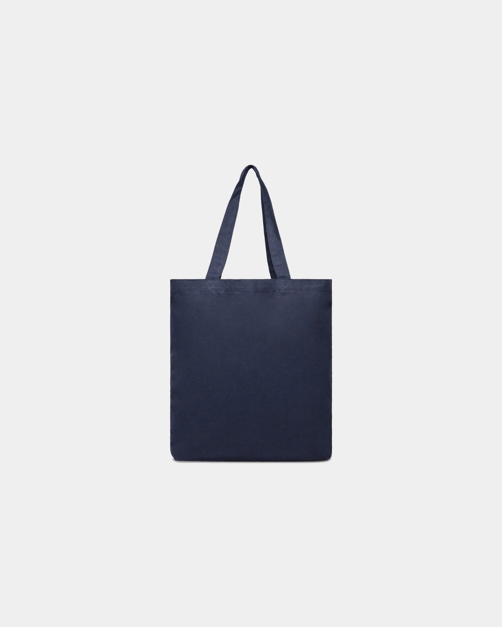 Shopper van gerecycled canvas Hilo 21L om te personaliseren - Marineblauw