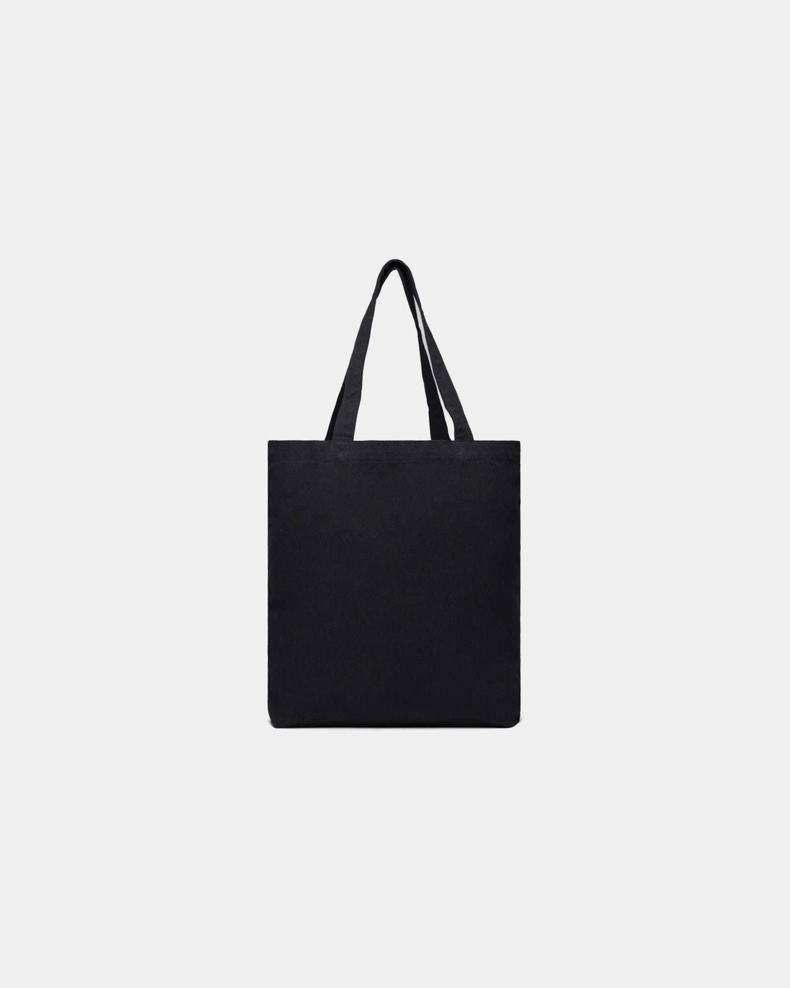 Shopper van gerecycled canvas Hilo 21L om te personaliseren - Zwart