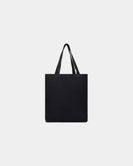 Shopper van gerecycled canvas Hilo 21L om te personaliseren - Zwart
