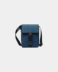 Schoudertas gerecycled RCS Baltimore om te personaliseren - Marineblauw