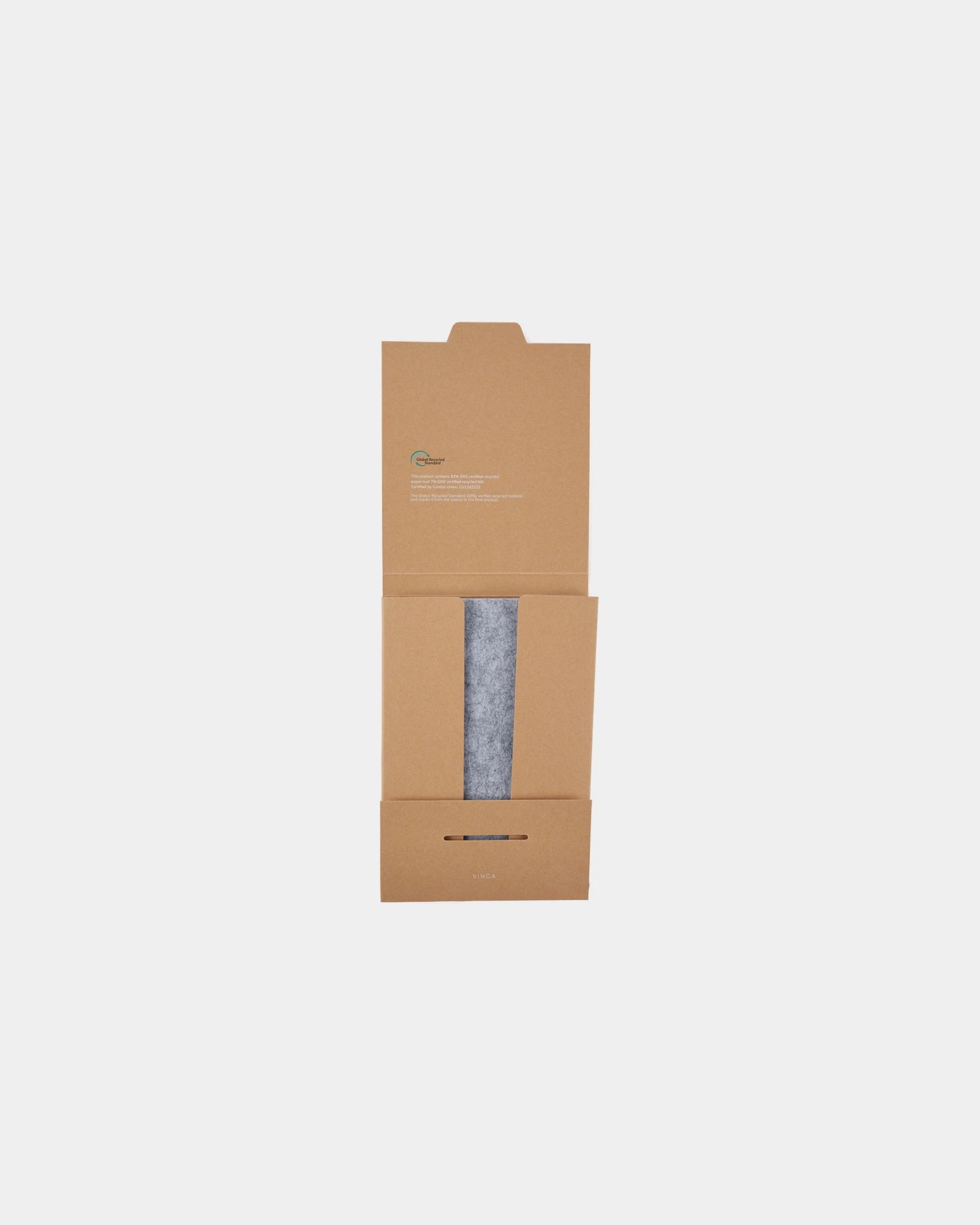 Notitieboek gerecycled vilt Vinga Albon om te personaliseren - 5