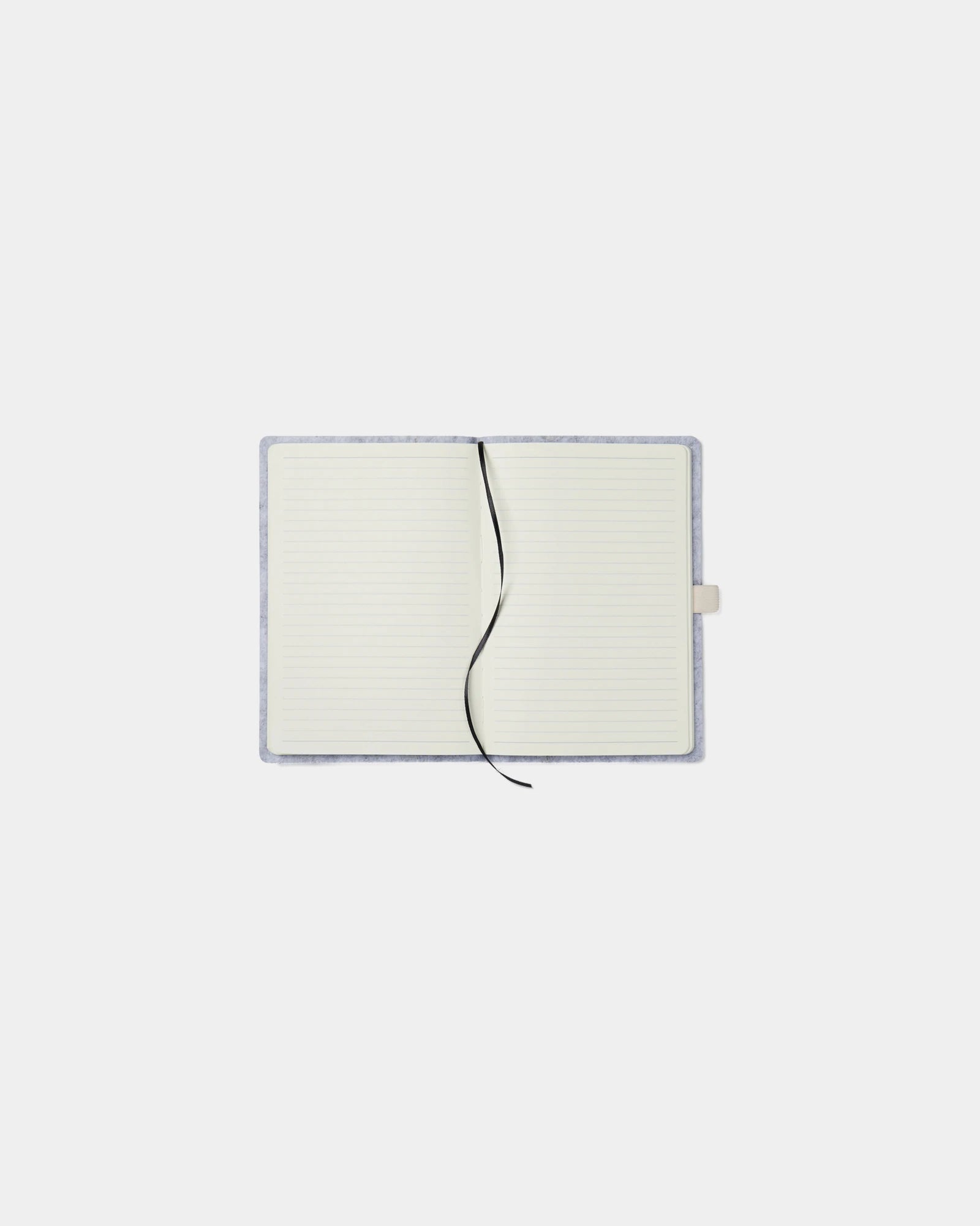 Notitieboek gerecycled vilt Vinga Albon om te personaliseren - 2