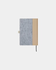 Notitieboek gerecycled vilt Vinga Albon om te personaliseren - 1