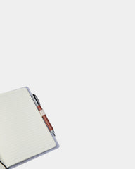 Notitieboek gerecycled vilt Vinga Albon om te personaliseren - 3
