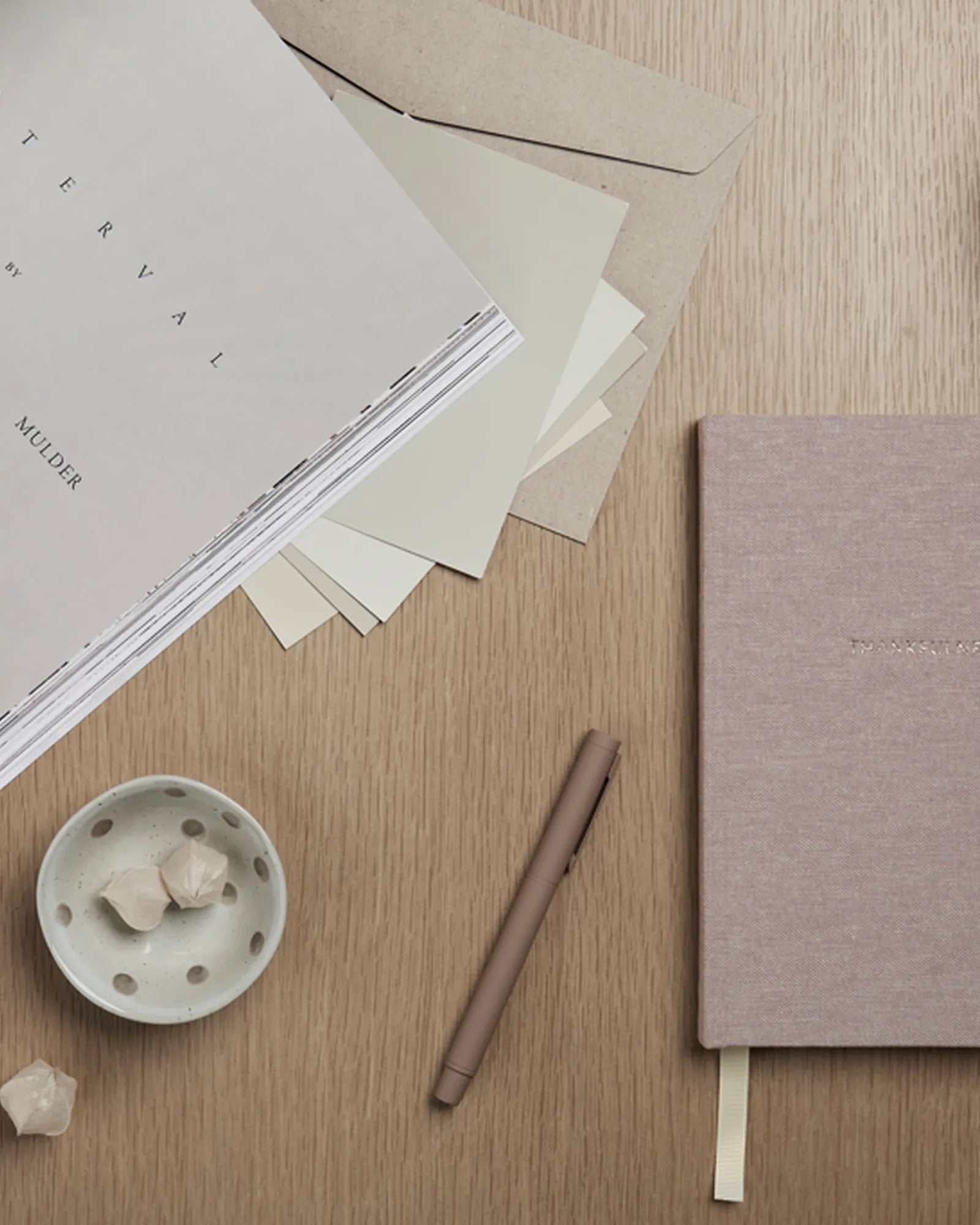Notitieboek gerecycled papier GRS Vinga om te personaliseren - 6