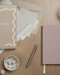Notitieboek gerecycled papier GRS Vinga om te personaliseren - 5