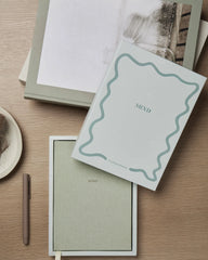 Notitieboek gerecycled papier GRS Mind om te personaliseren - 5