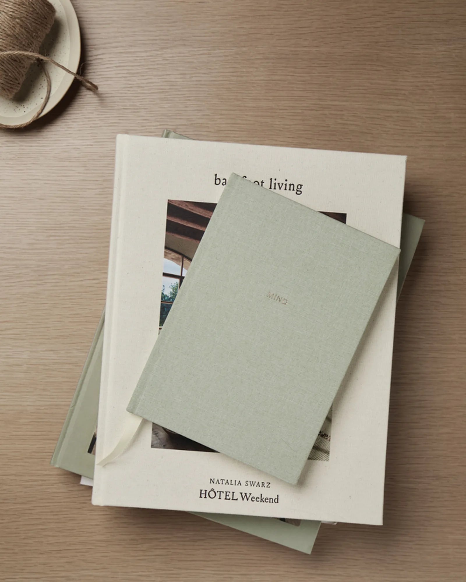 Notitieboek gerecycled papier GRS Mind om te personaliseren - 4