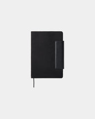 Notitieboek gerecycled GRS Vinga Marlow om te personaliseren - Zwart