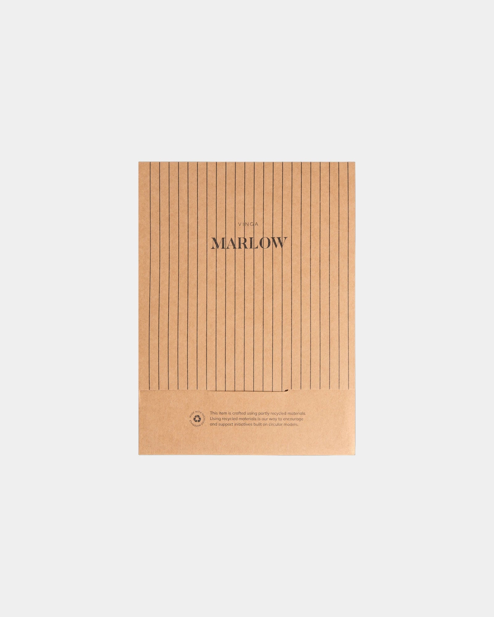 Notitieboek gerecycled GRS Vinga Marlow om te personaliseren - 4