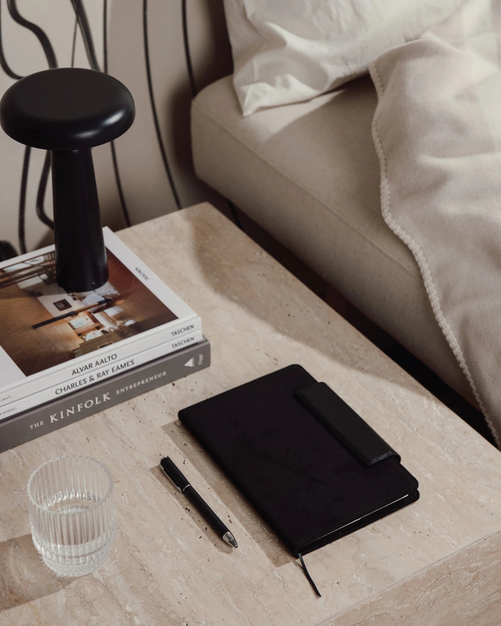 Notitieboek gerecycled GRS Vinga Marlow om te personaliseren - 5