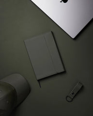 Notitieboek gerecycled PU GRS Baltimore om te personaliseren - 16