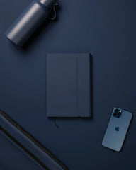 Notitieboek gerecycled PU GRS Baltimore om te personaliseren - 11