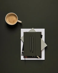 Notitieboek gerecycled PU GRS Baltimore om te personaliseren - 18