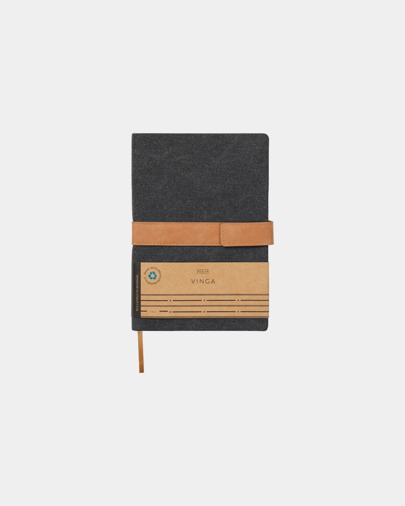 Notitieboek gerecycled RCS Vinga om te personaliseren - 3