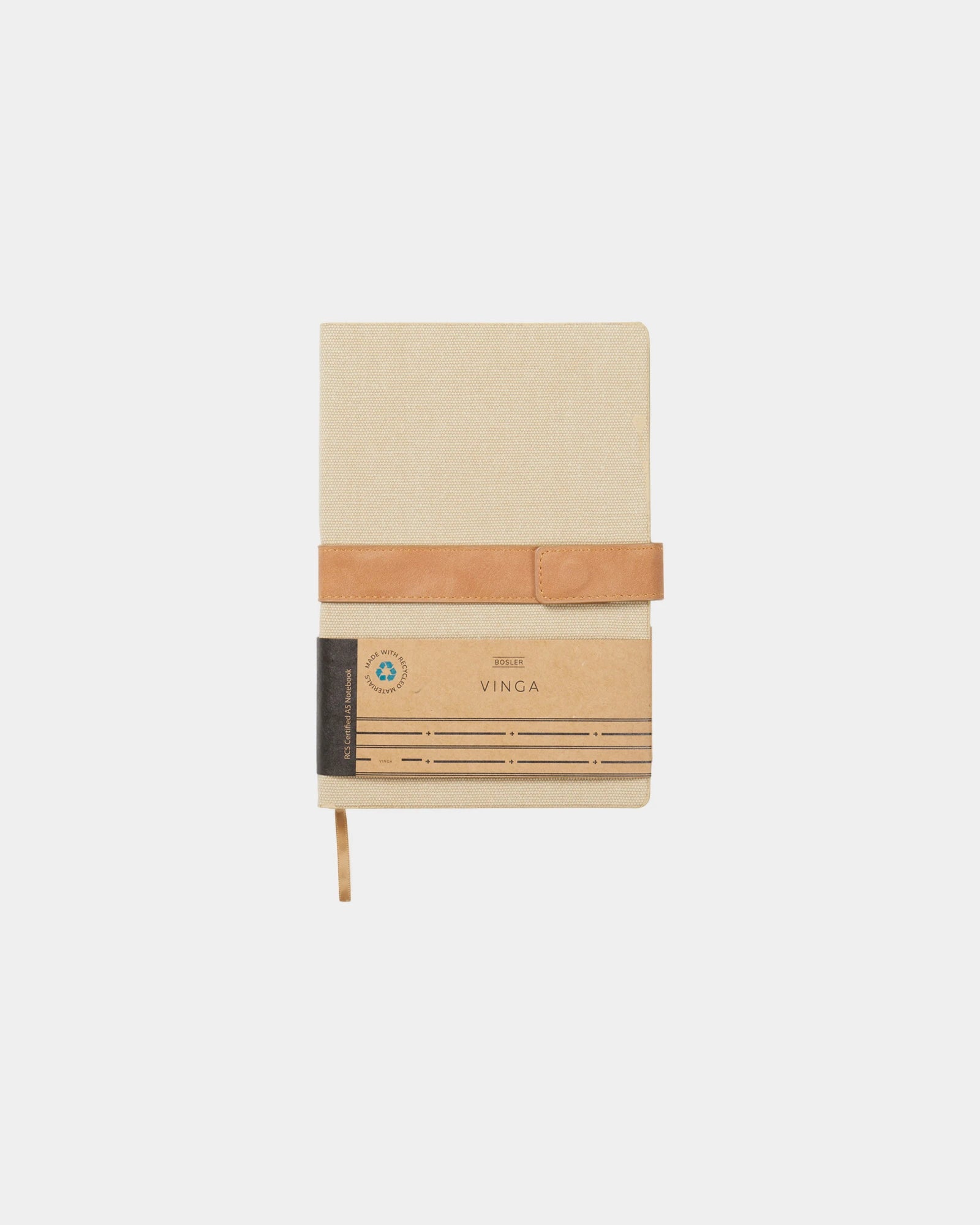 Notitieboek gerecycled RCS Vinga om te personaliseren - 20