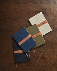Notitieboek gerecycled RCS Vinga om te personaliseren - 22