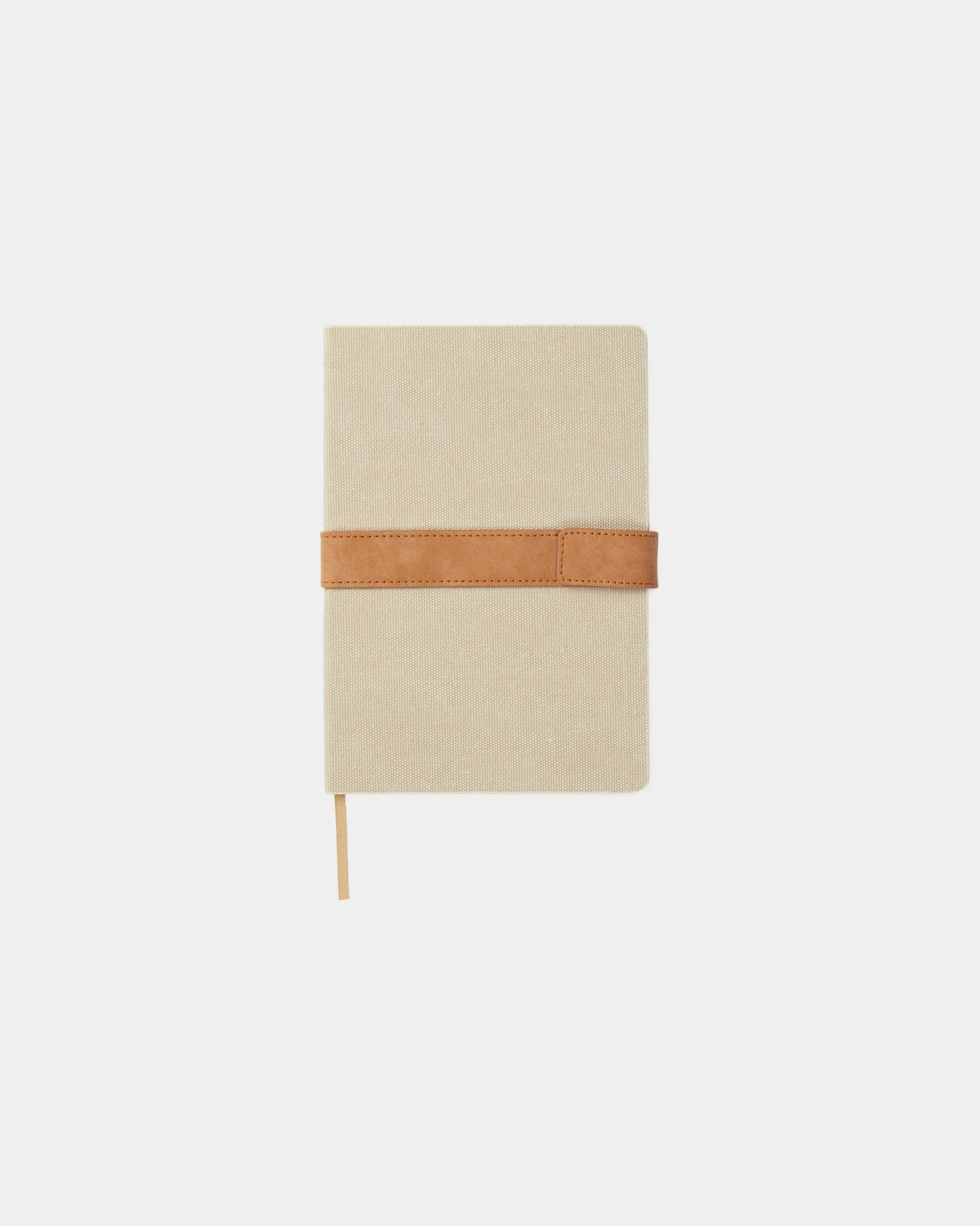Notitieboek gerecycled RCS Vinga om te personaliseren - Beige