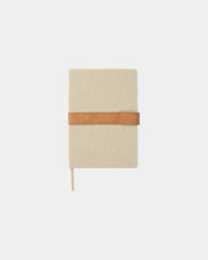 Notitieboek gerecycled RCS Vinga om te personaliseren - Beige