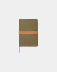 Notitieboek gerecycled RCS Vinga om te personaliseren - Groen