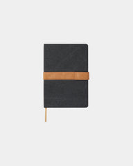 Notitieboek gerecycled RCS Vinga om te personaliseren - Zwart