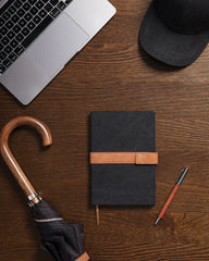 Notitieboek gerecycled RCS Vinga om te personaliseren - 5