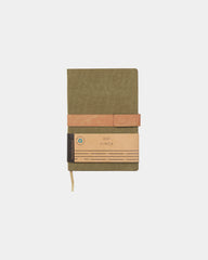 Notitieboek gerecycled RCS Vinga om te personaliseren - 15