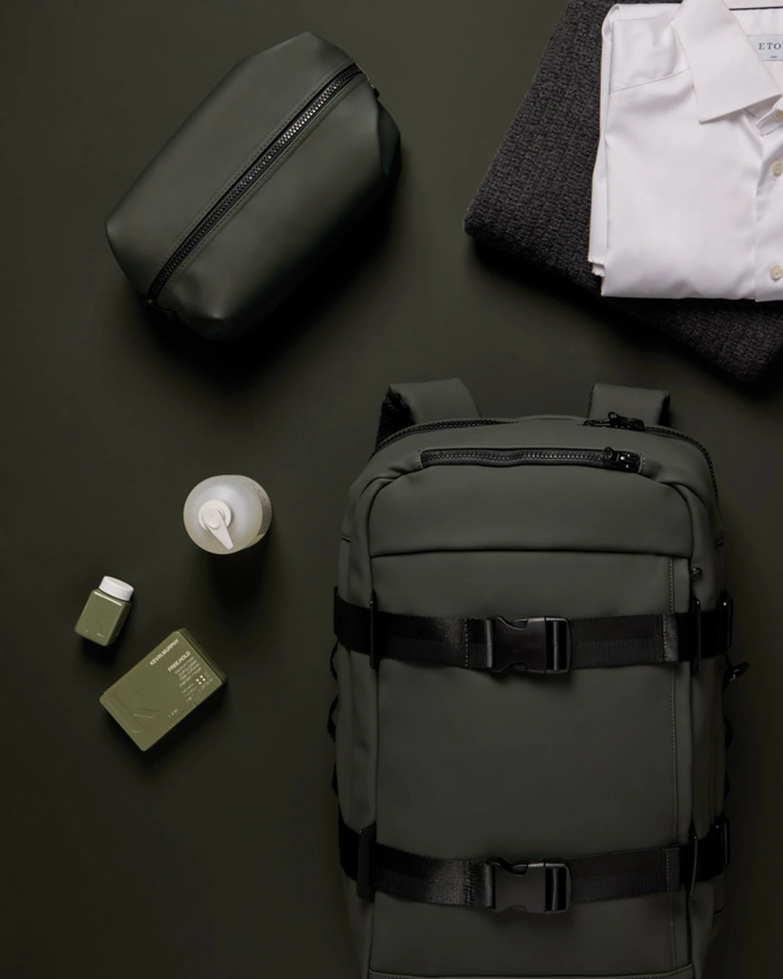 Gerecyclede rugzak RCS Baltimore 33L om te personaliseren - 18