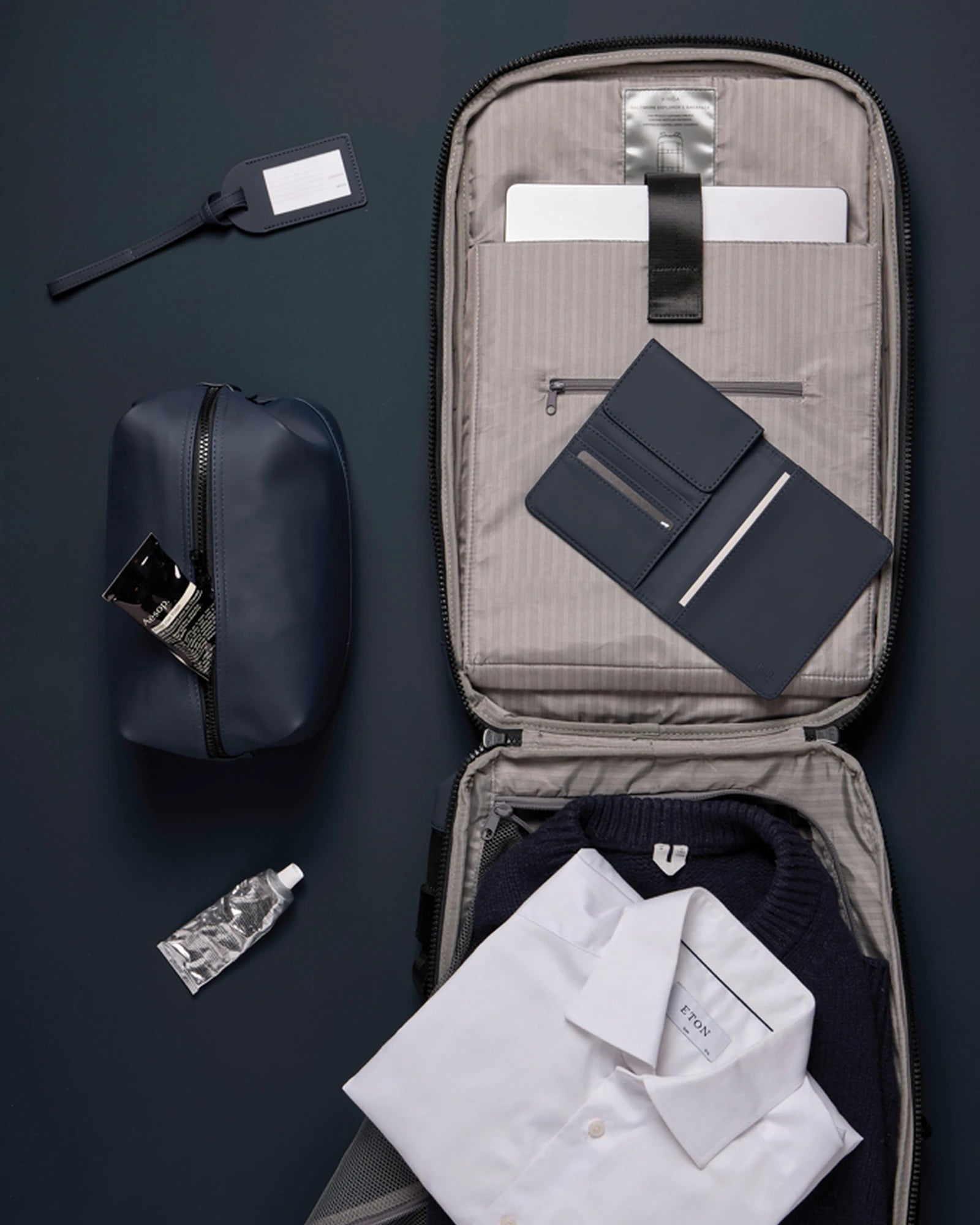 Gerecyclede rugzak RCS Baltimore 33L om te personaliseren - 34
