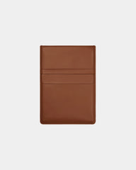 Laptophoes gerecycled polyester Timo om te personaliseren - Bruin