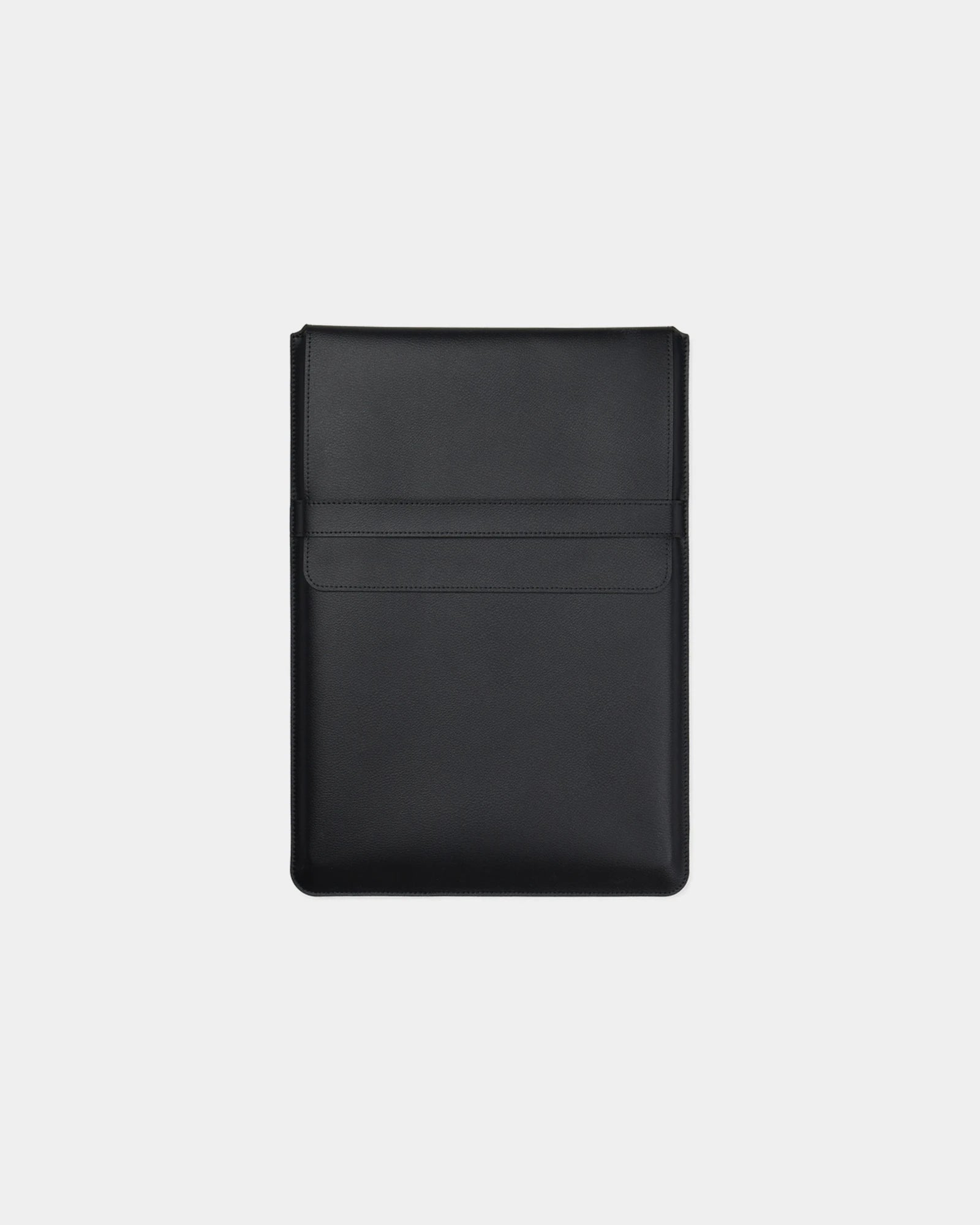 Laptophoes gerecycled polyester Timo om te personaliseren - Zwart