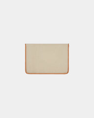 Laptophoes gerecycled canvas Bosler 14" om te personaliseren - 6