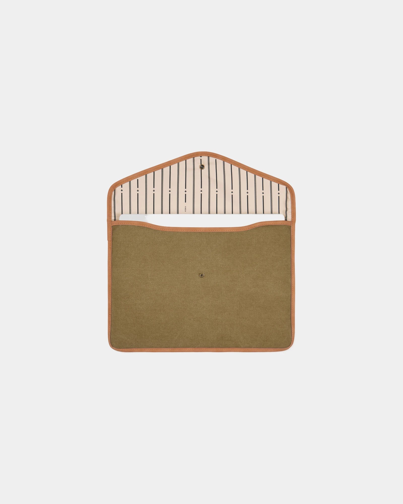Laptophoes gerecycled canvas GRS Bosler om te personaliseren - 4