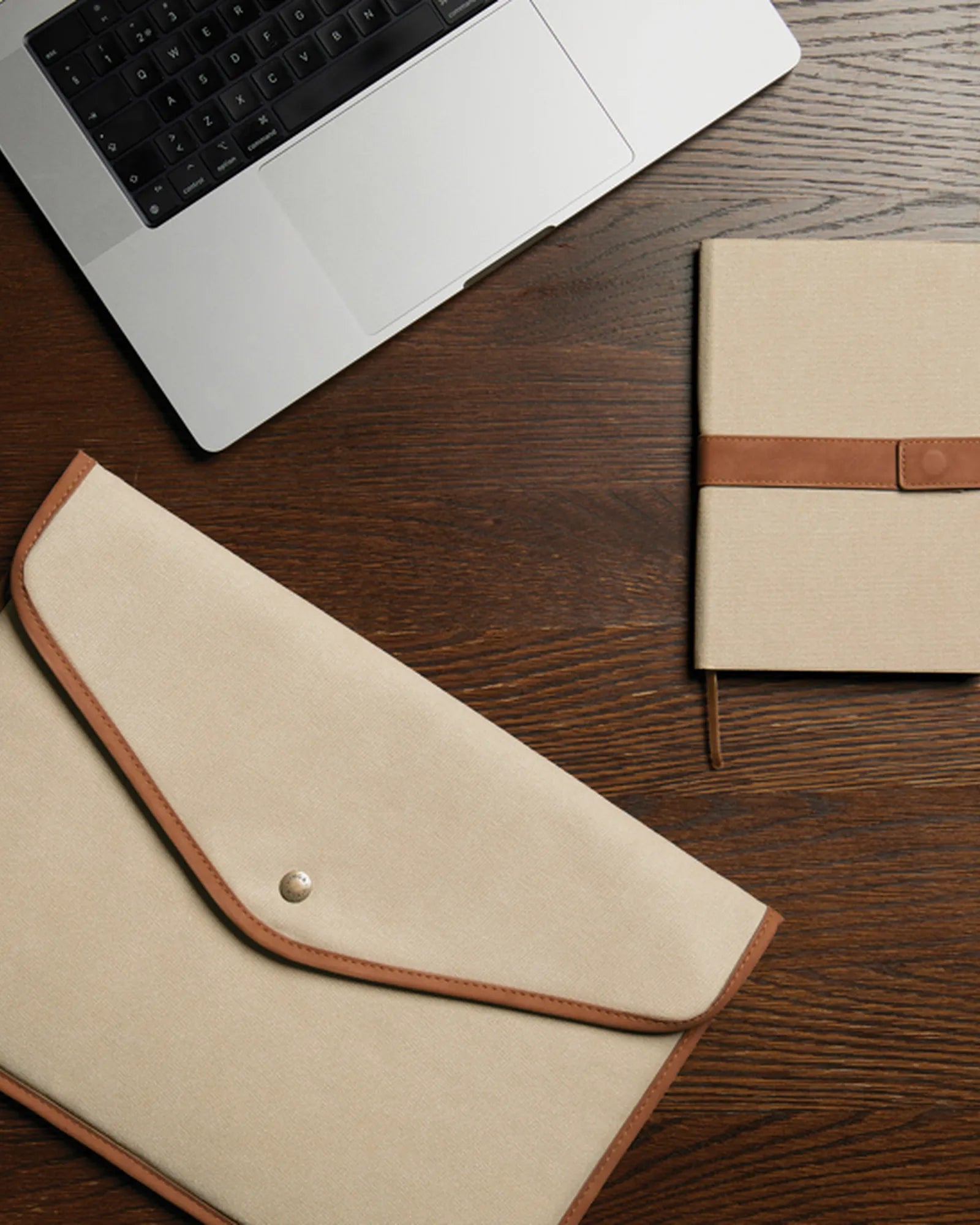 Laptophoes gerecycled canvas GRS Bosler om te personaliseren - 8