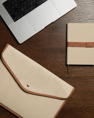 Laptophoes gerecycled canvas GRS Bosler om te personaliseren - 8